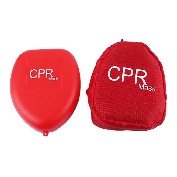 custom medical cpr rescue breathing mask kit one way valve