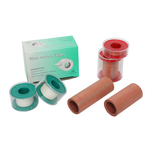 OEM design hospital medical non woven surgical tape /microporous paper tape