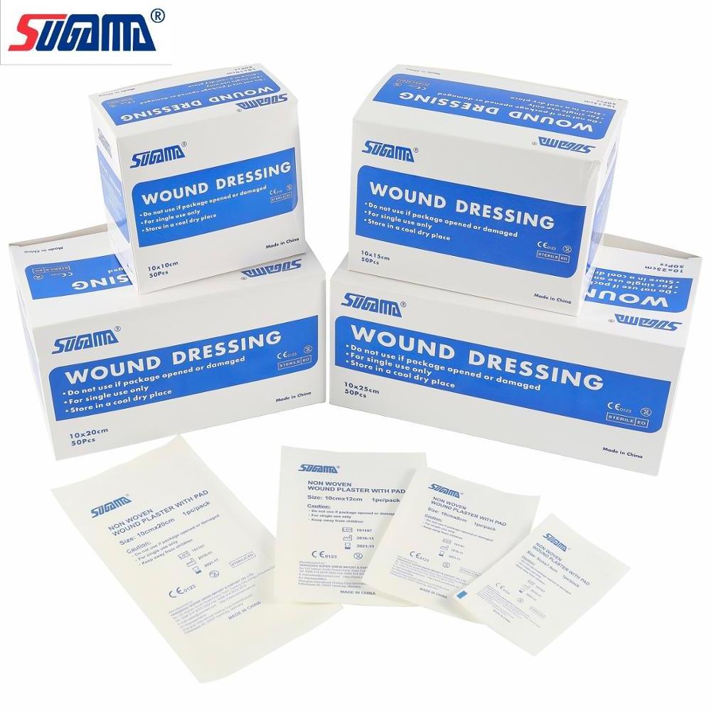 medical hydrocolloid non woven wound dressing pack set for sale