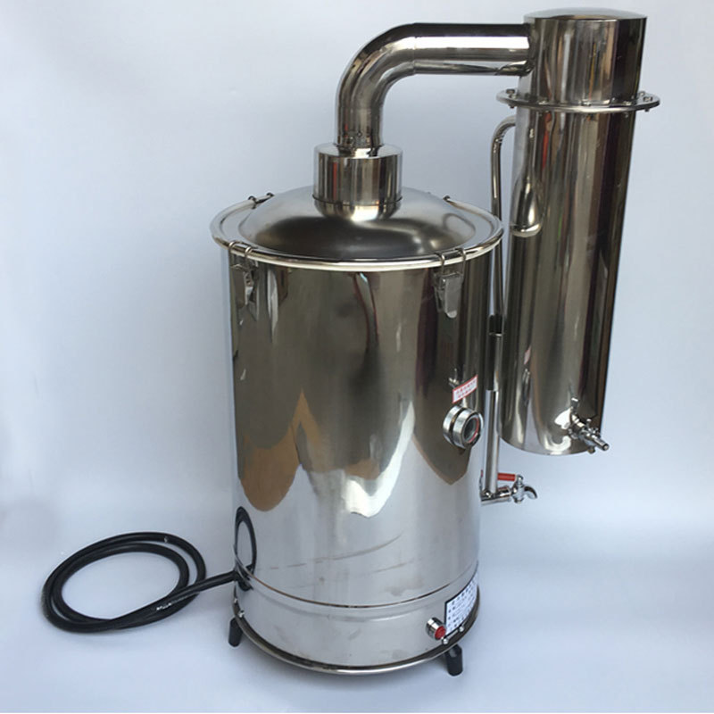 10l medical stainless steel water distiller from china