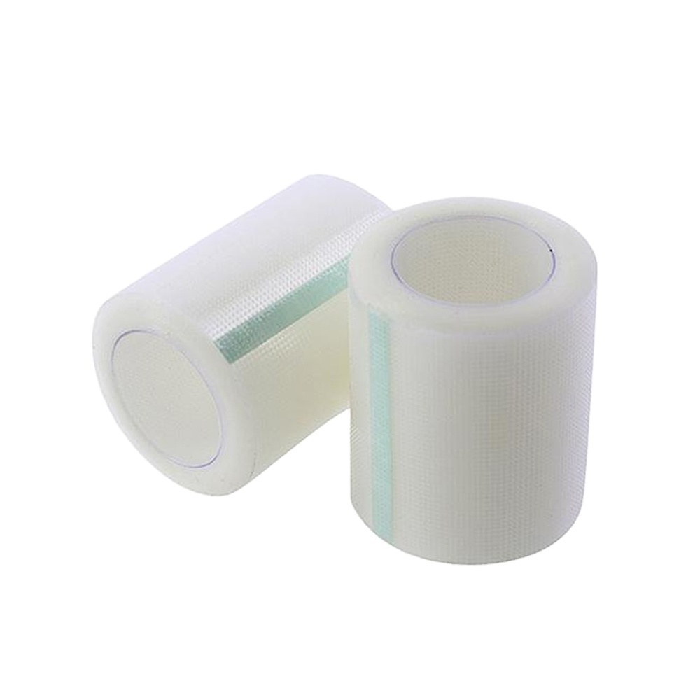 high quality breathable surgical transparent plastic PE tape