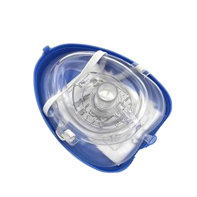 custom medical cpr rescue breathing mask kit one way valve