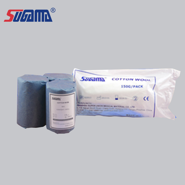 Good quality surgical 100% pure cotton roll wool suppliers