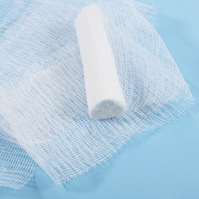 elastic compressed hemostatic sterile gauze confroming bandage