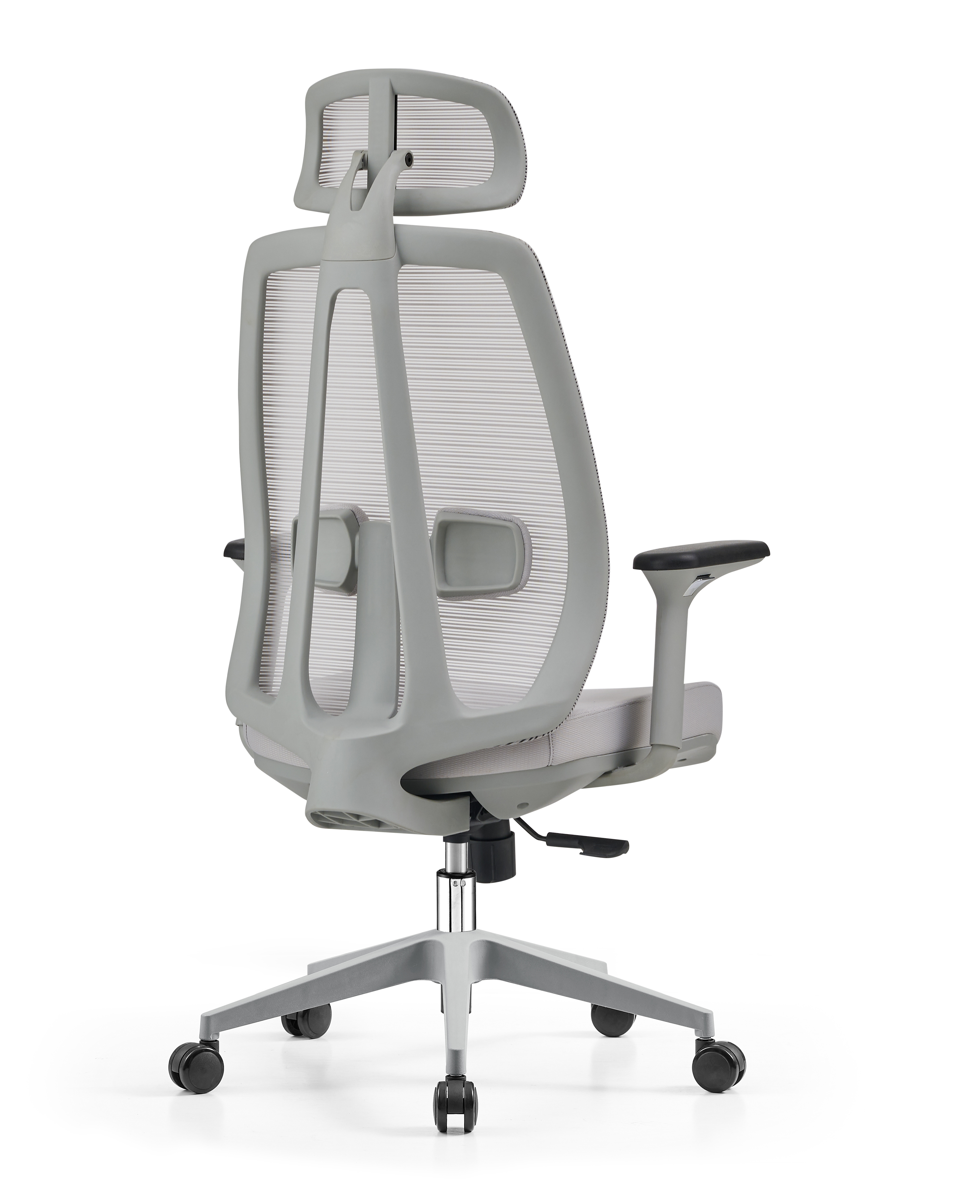 Wlzy Foshan Gray Swivel Mesh Fabric Executive Chair Net Guest Office Chairs Home Office Chair