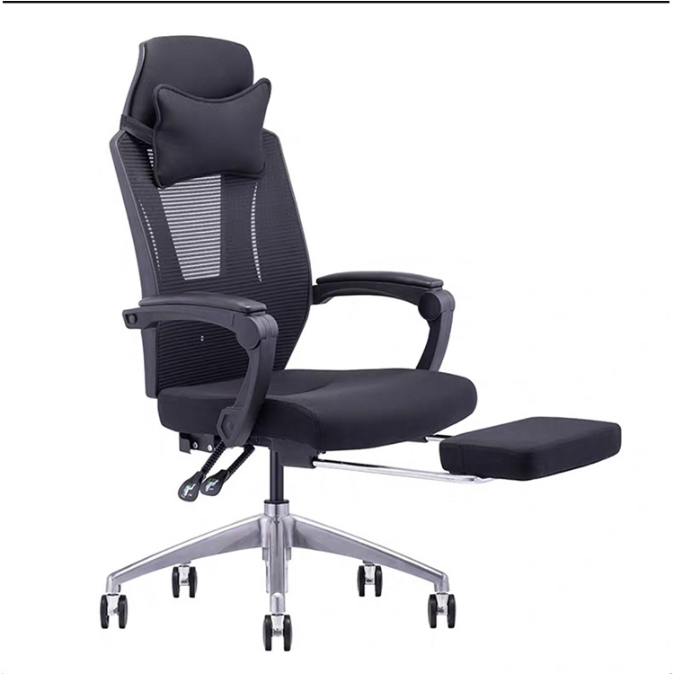 Factory Direct Executive Swivel Office New Gaming Chair Bed and Table Furniture Black Office Mesh Chairs