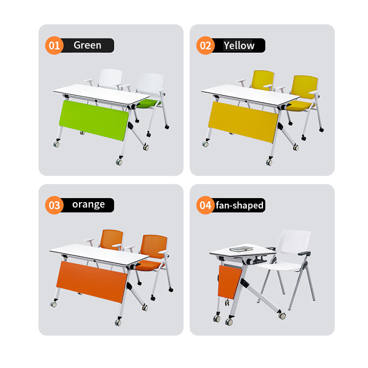 Free Splicing Modern Folding Assembly Conference Tables And Chairs School Counseling Classes To Negotiate Long Tables