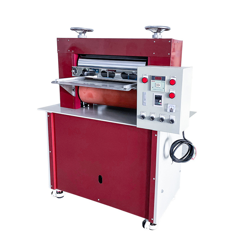 Genuine Leather Belt Broduction Machines Leather Surface Smoothing Roller Polishing/Flattening Machine