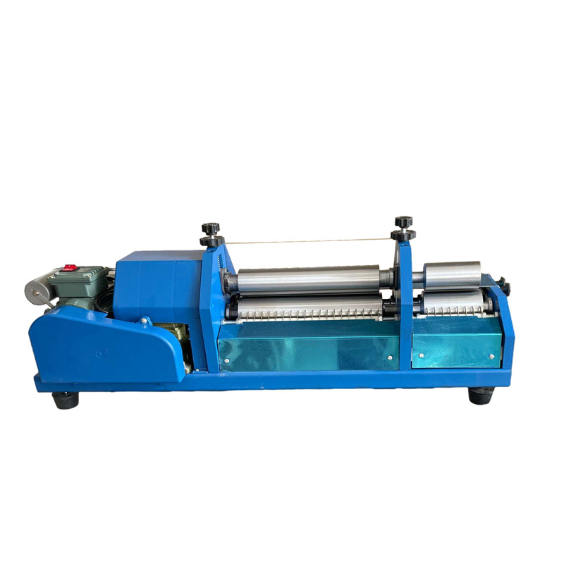 Double Size Roller Hot Melt Gluing Machine For Water Based Cold Laminating Adhesive Glue