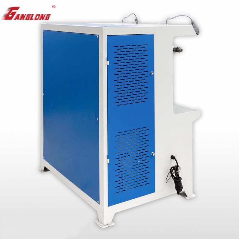 High Speed Inverter Dust Collecting Cloth Wheel/Wool Wheel Waxing Leather Shoe Polishing Machine Shoe Making Machine