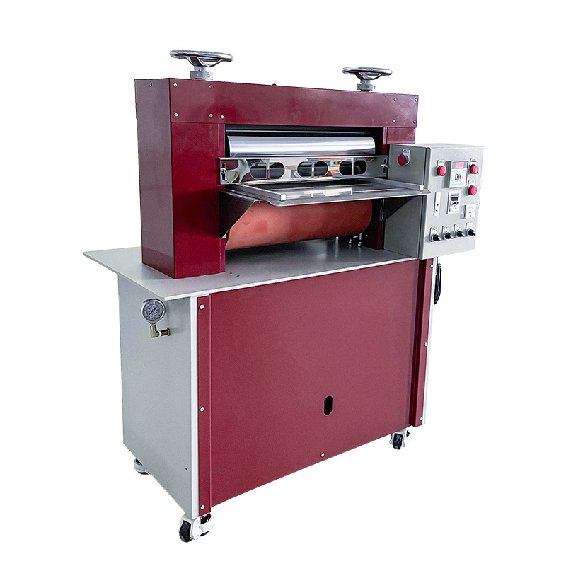 Genuine Leather Belt Broduction Machines Leather Surface Smoothing Roller Polishing/Flattening Machine