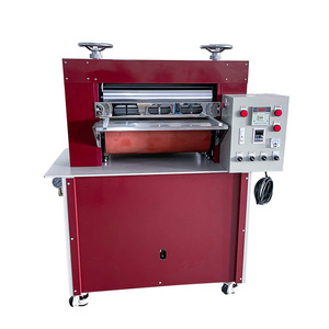 Genuine Leather Belt Broduction Machines Leather Surface Smoothing Roller Polishing/Flattening Machine