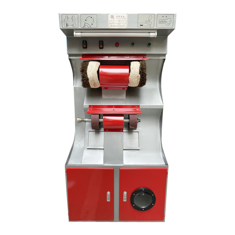 Shoemaker Grinding Shoe Polishing Roughing Finishing Repairing Machine