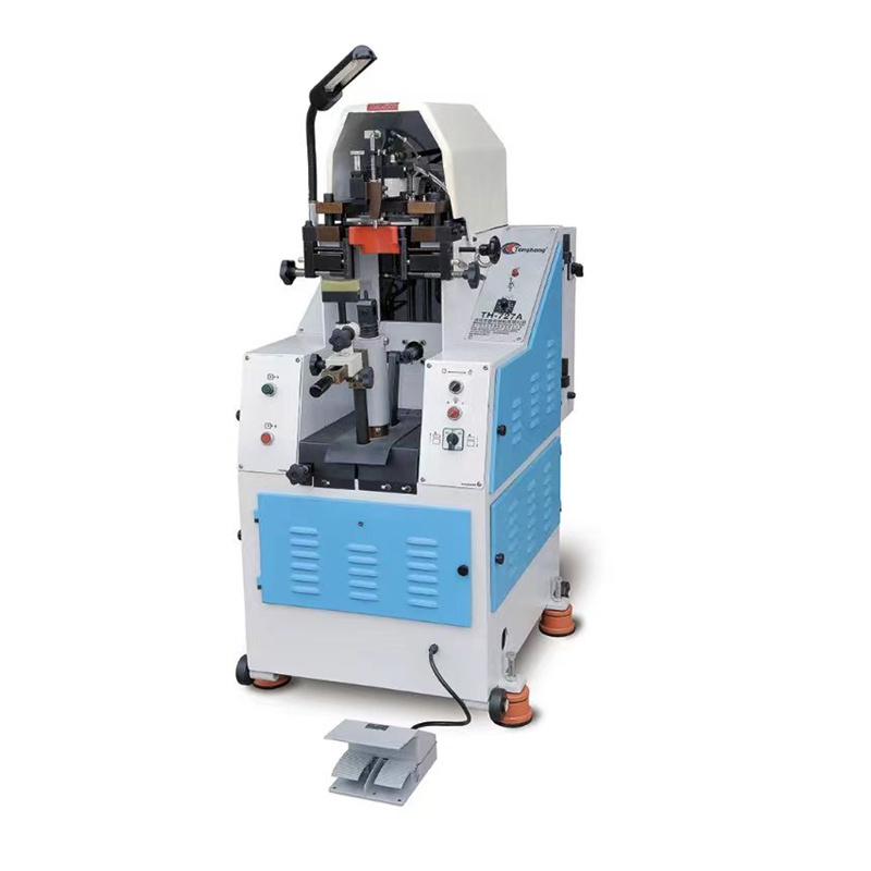 TH-737A Shoe Making Automatic Toe Lasting Machine For Shoes