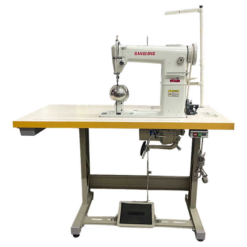 GL-810 Single Needle Periwig Hairpiece Making Wig Sewing Machine Post-bed Lockstitch Sewing Machine