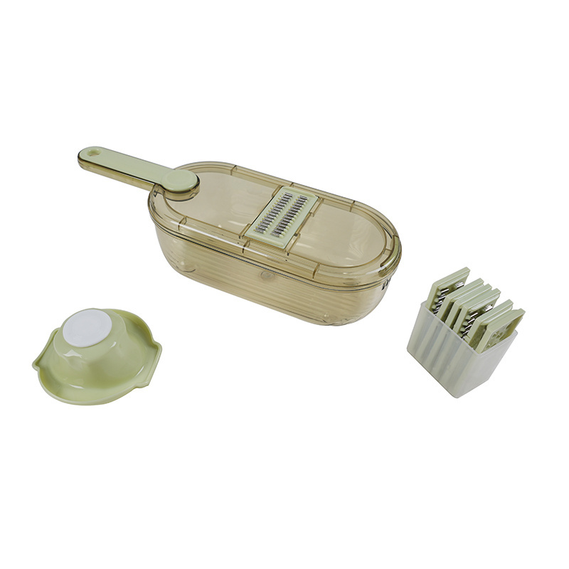 Hot Sale Vegetable And Fruit Cutter Slicer Kitchen Vegetable Chopper With Drain Basket