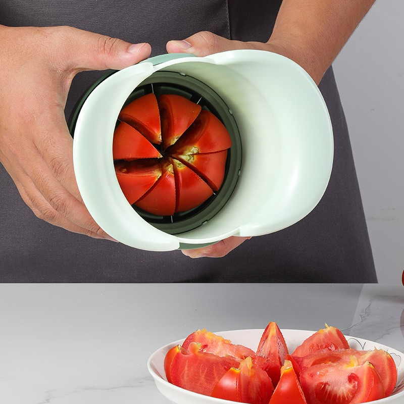 Premium Vegetable Corer Tomato Cutter Fruit Apple Slicer Mango Fruit Salad Cutter Avocado Slicer