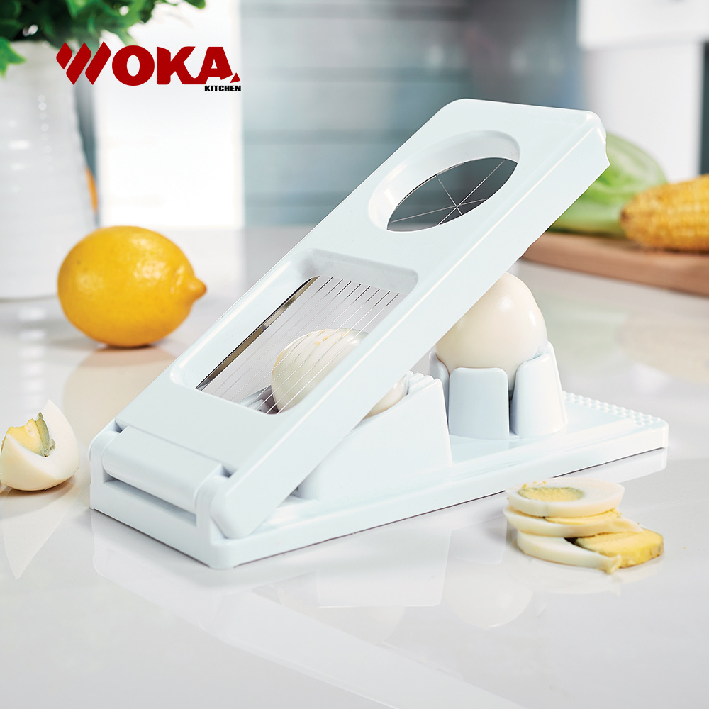 Wholesale best price manual 2 in 1 egg slicer