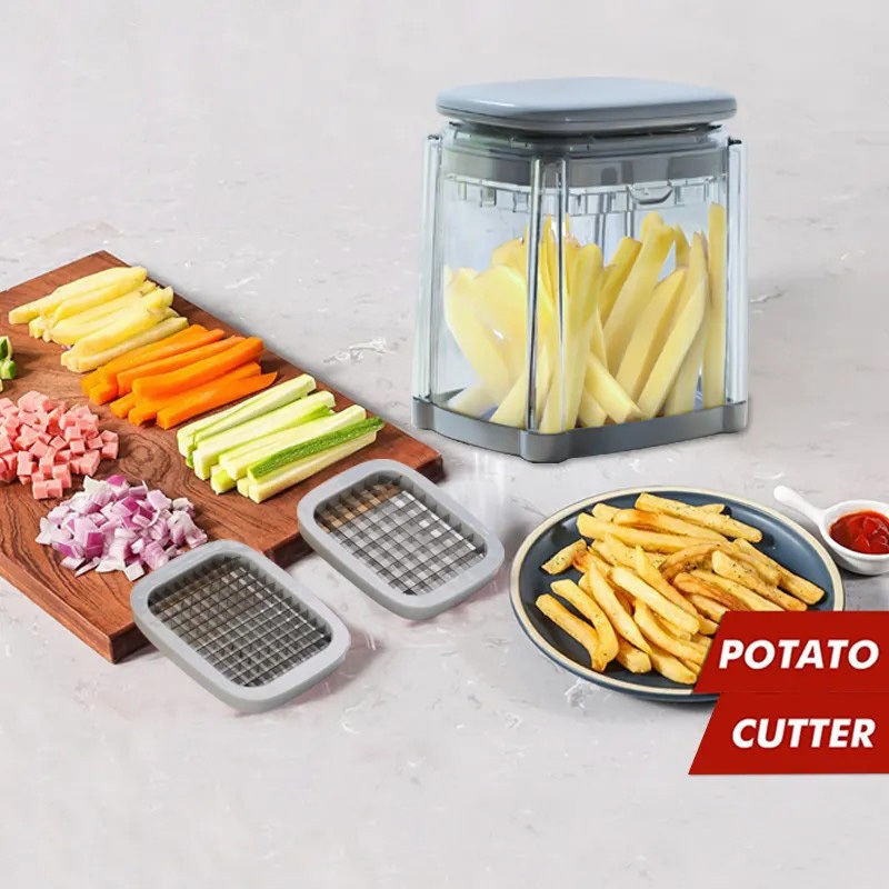 High quality Manual Chopper Vegetable Slicer Potato Cutter for French Fry