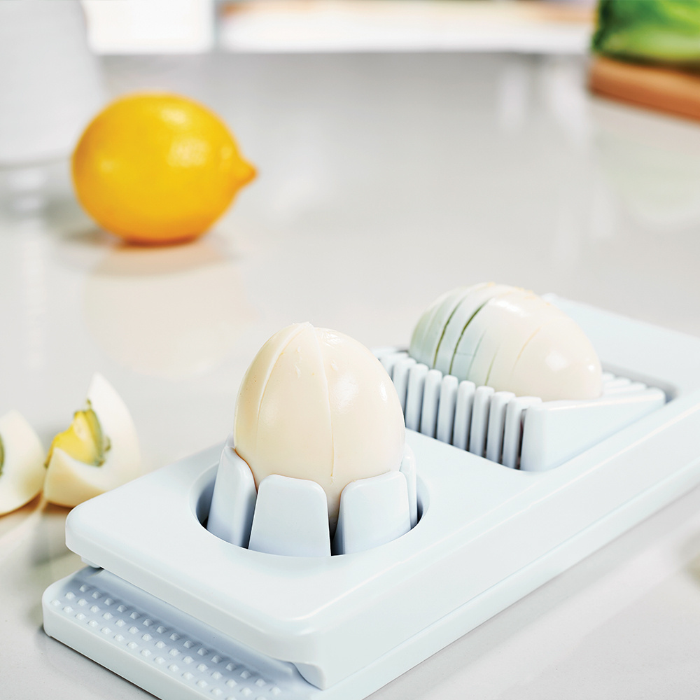 Wholesale best price manual 2 in 1 egg slicer