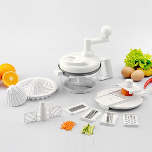 Multi manual all in one dicer vegetable fruit slicer cutter