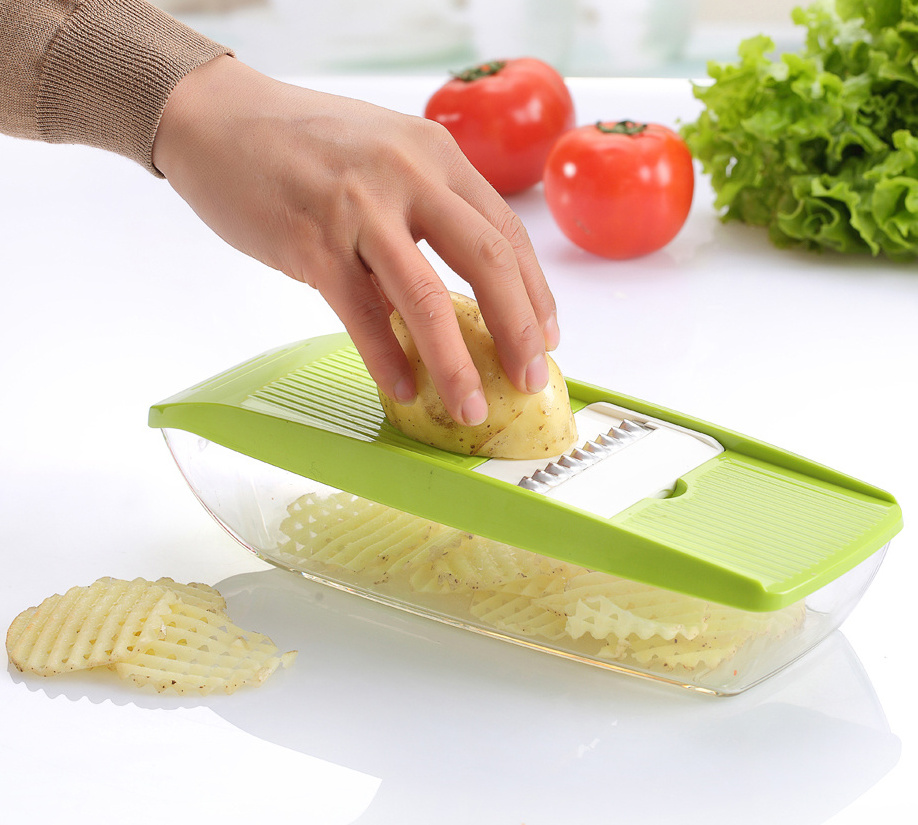 Kitchen mini mandolin turnip ginger potato lemon fruit vegetable cutter slicer