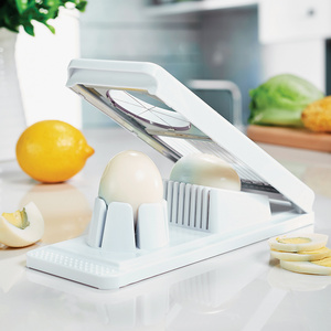 Wholesale best price manual 2 in 1 egg slicer