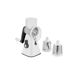 OEM Rotary Cheese Grater 3 Drum Blades Manual Vegetable Slicer Walnuts Grinder Cheese Shredder Kitchen Vegetable Cheese Grater