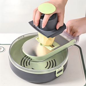 Top Seller WOKA Products High Quality Eco-friendly Kitchen Vegetable Cutter Manual Vegetable Cutter Onion Potato Slicing Tools