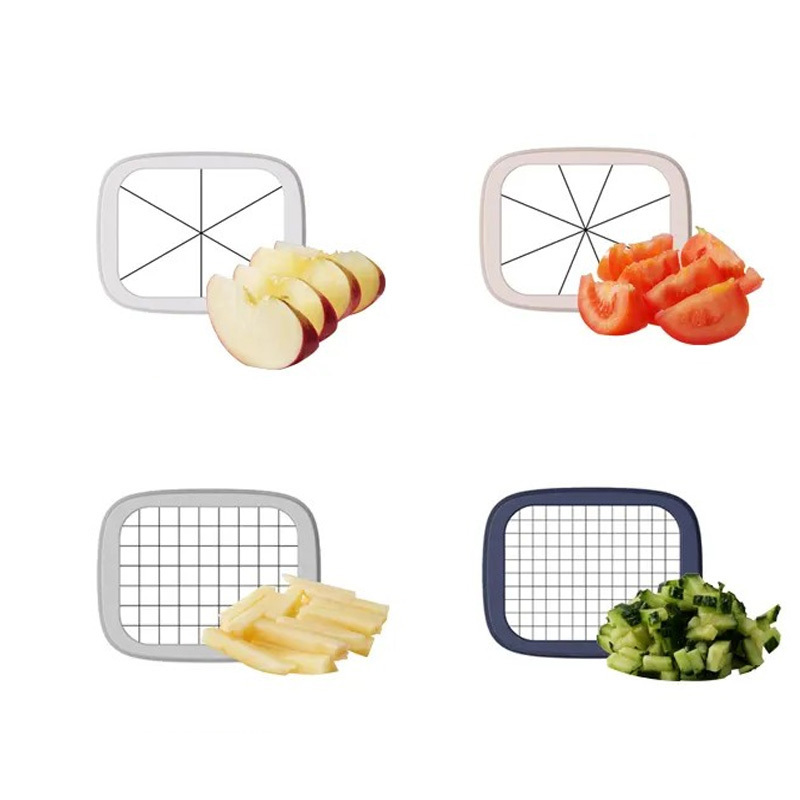 High quality Manual Chopper Vegetable Slicer Potato Cutter for French Fry