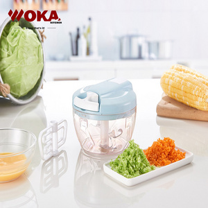 kitchen mini pull vegetable grater plastic manual vegetable chopper food chopper