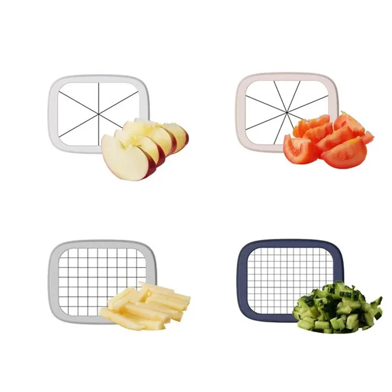 2024 New Hot Selling Kitchen Potato Chips Cutter Veggie Chopper Potato French Fry Cutter