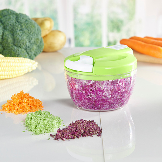 Multifunction Vegetable and Fruits Tools Hand Food Chopper