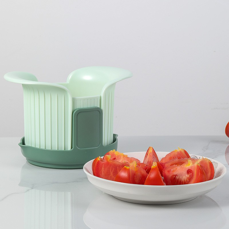 Premium Vegetable Corer Tomato Cutter Fruit Apple Slicer Mango Fruit Salad Cutter Avocado Slicer