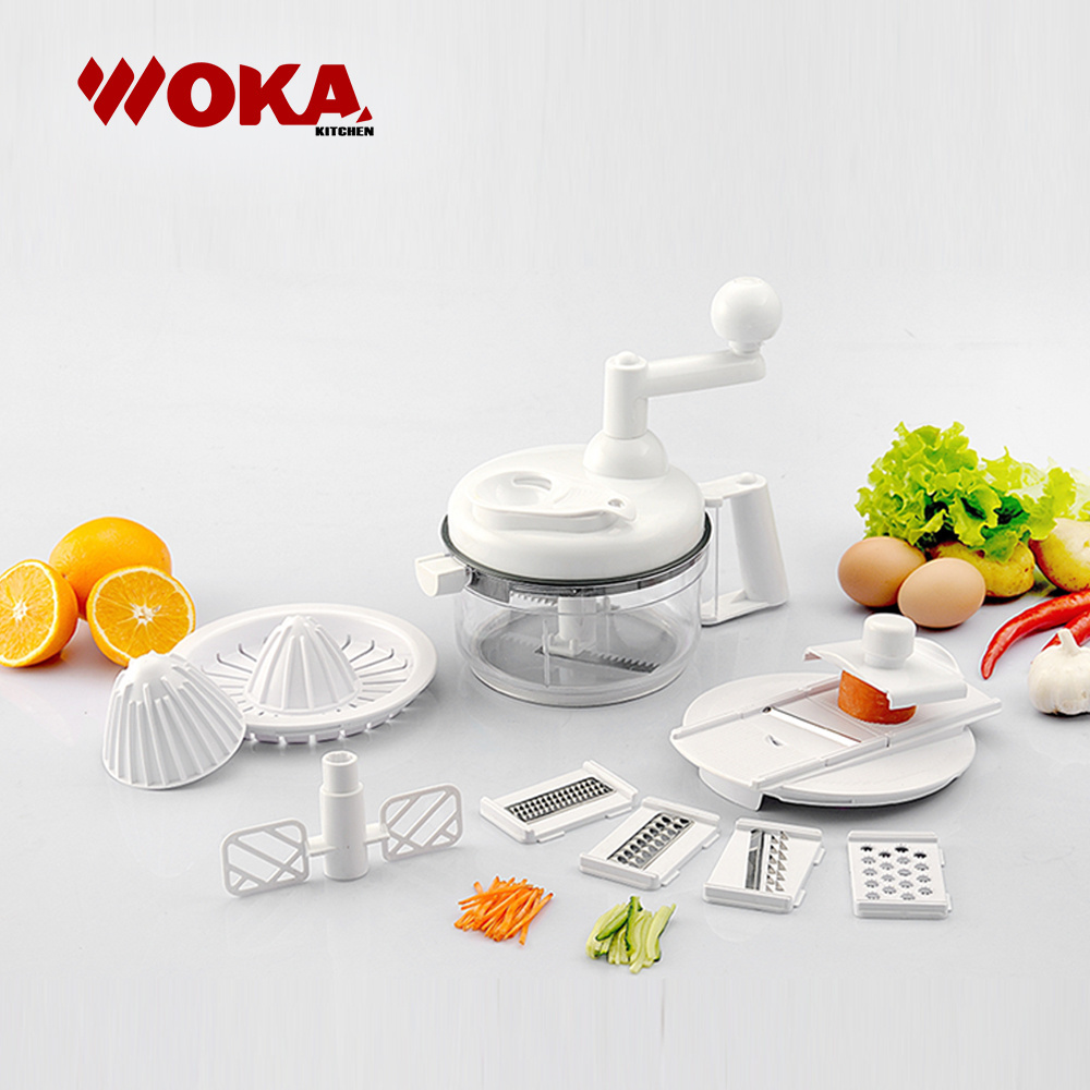 Multi manual all in one dicer vegetable fruit slicer cutter