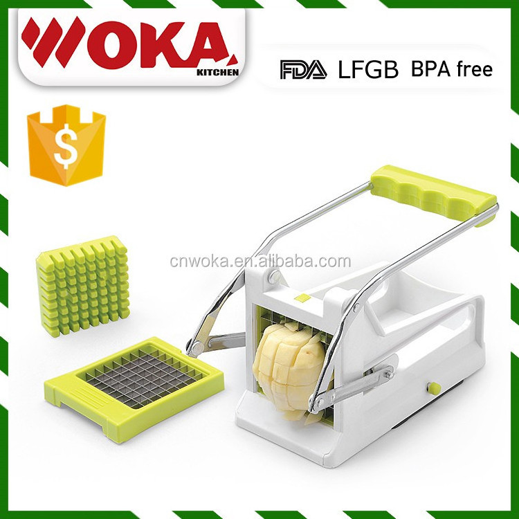 best sell spiral potato peeler and slicer machine