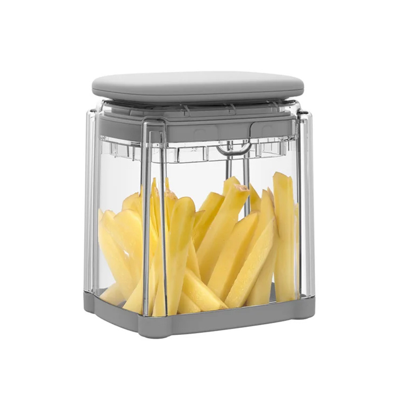 2024 New Hot Selling Kitchen Potato Chips Cutter Veggie Chopper Potato French Fry Cutter