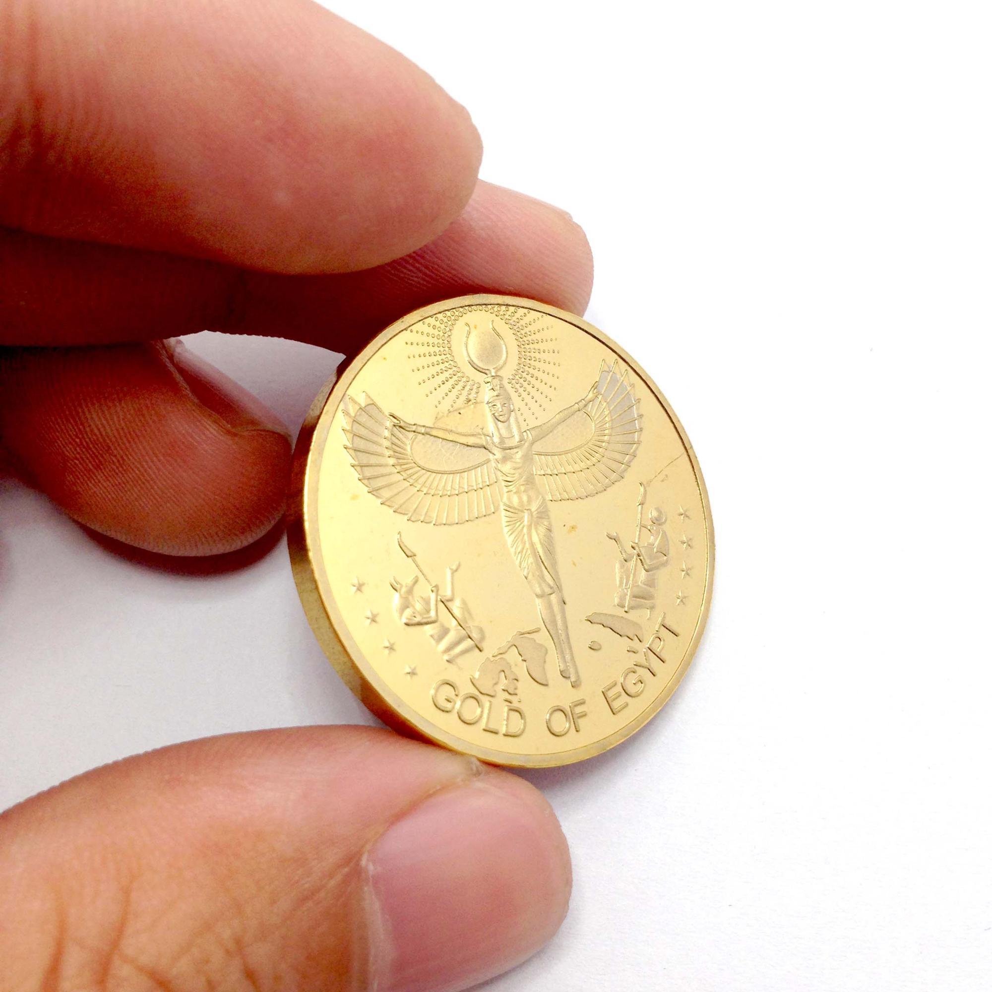 religious souvenir coin gold plated coin zinc alloy coin