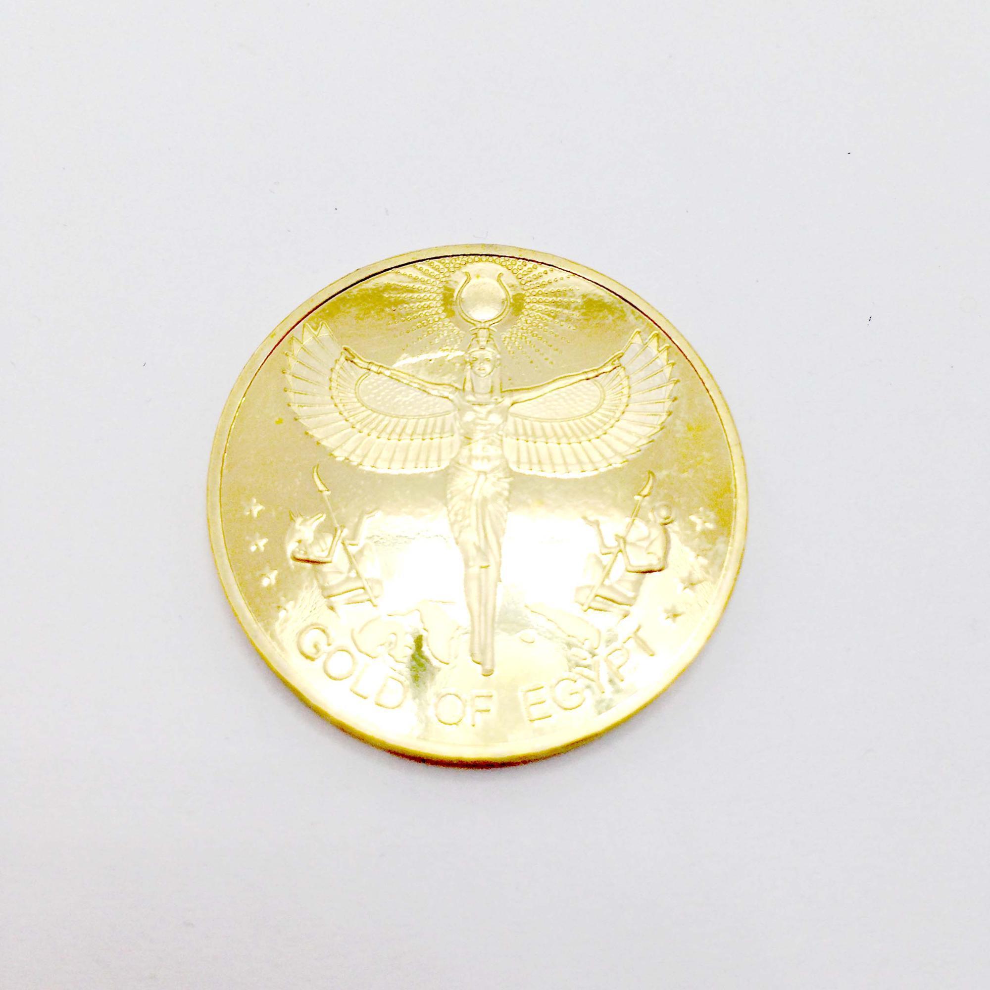 religious souvenir coin gold plated coin zinc alloy coin