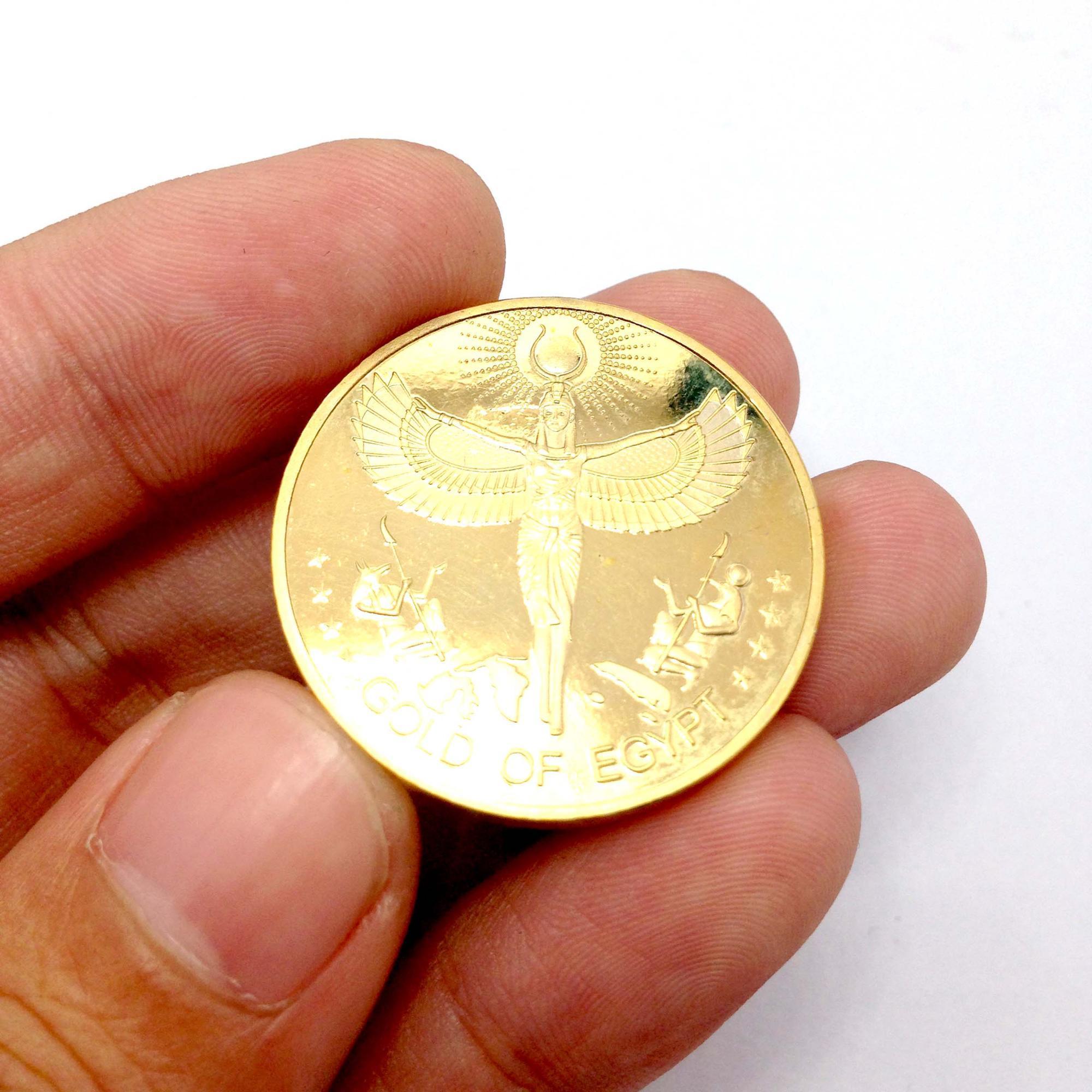 religious souvenir coin gold plated coin zinc alloy coin