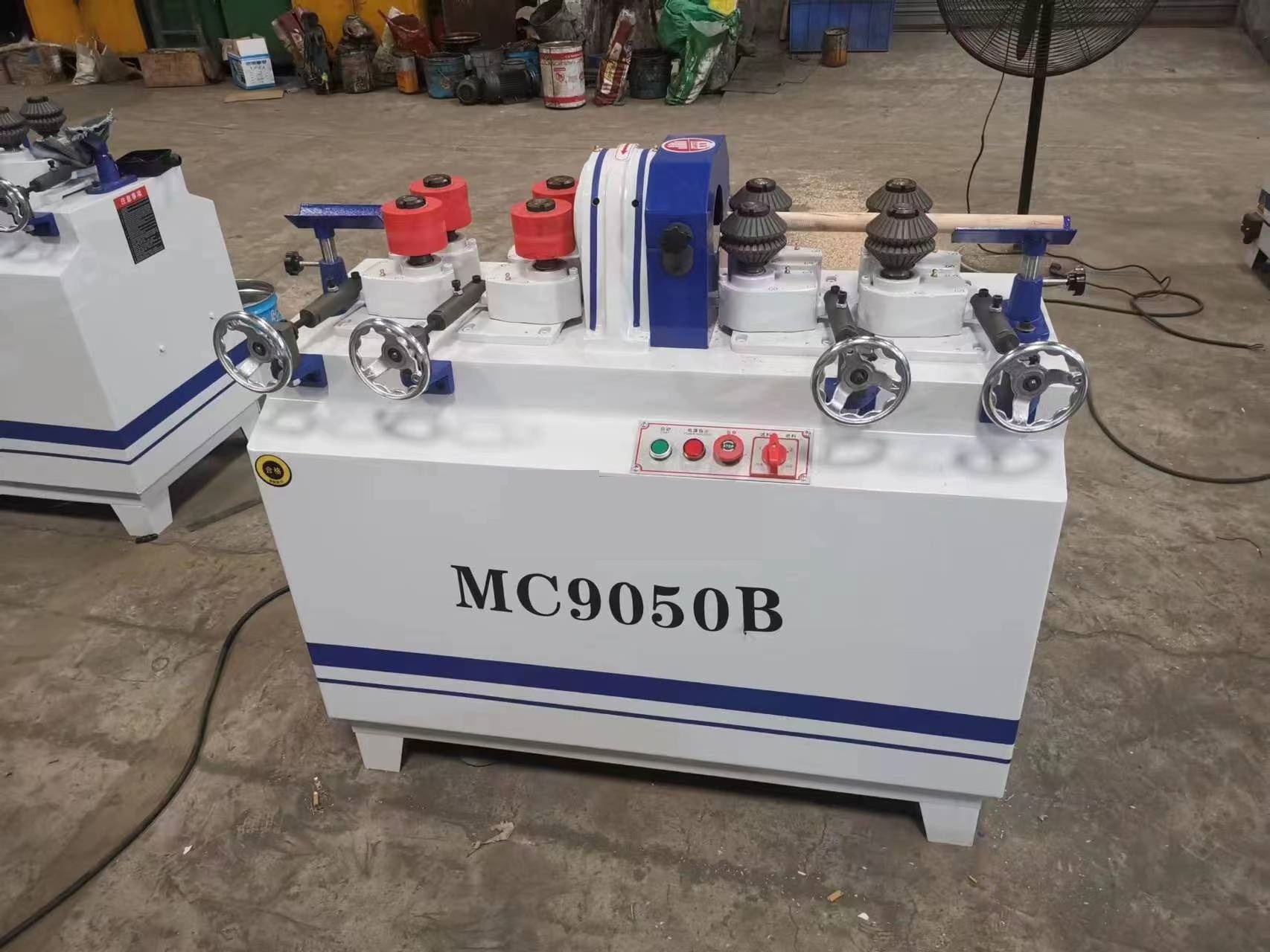 Wood Rod Rounding Machine Mc9020 Wood Dowel Making Machine