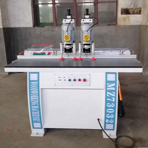 High Speed single head hinge drilling boring machine for wood factory