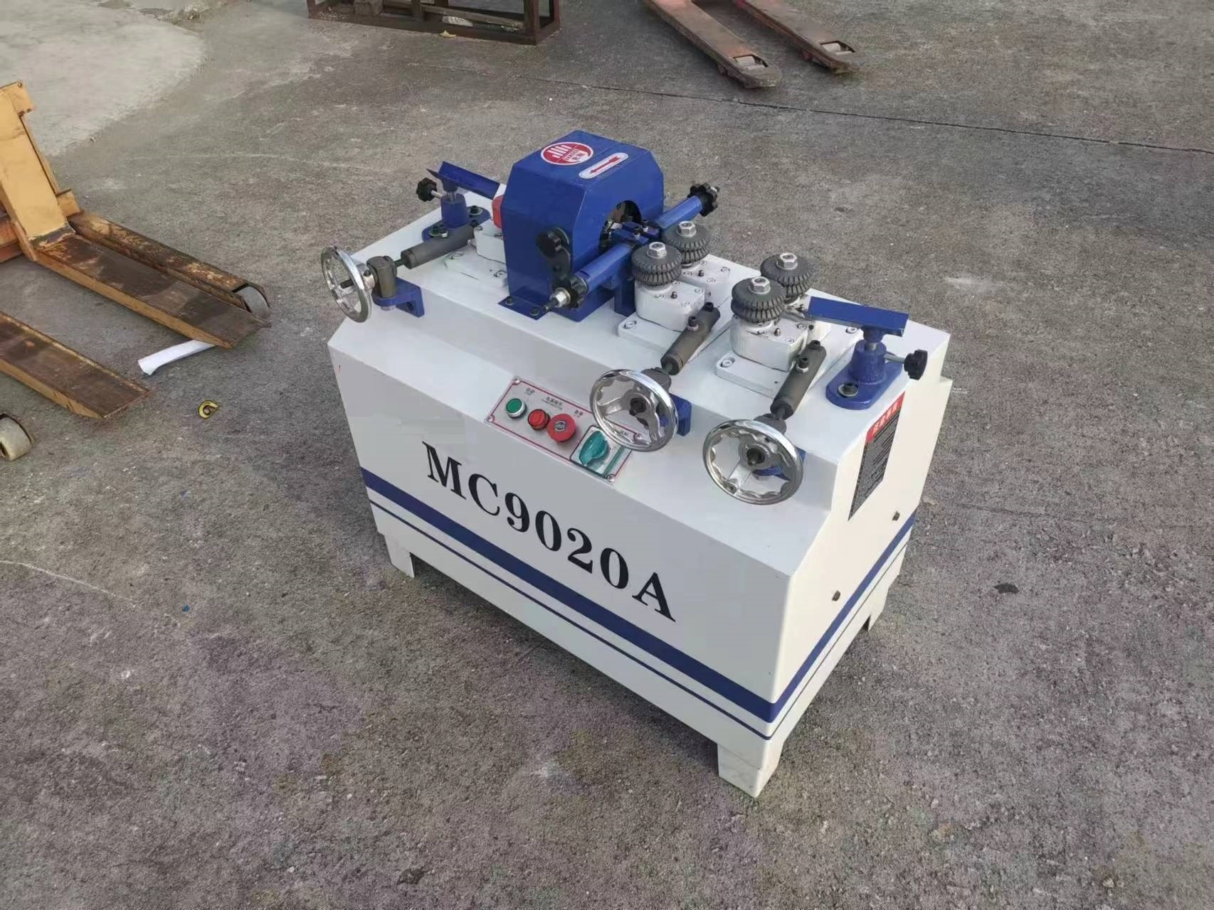 Wood Rod Rounding Machine Mc9020 Wood Dowel Making Machine