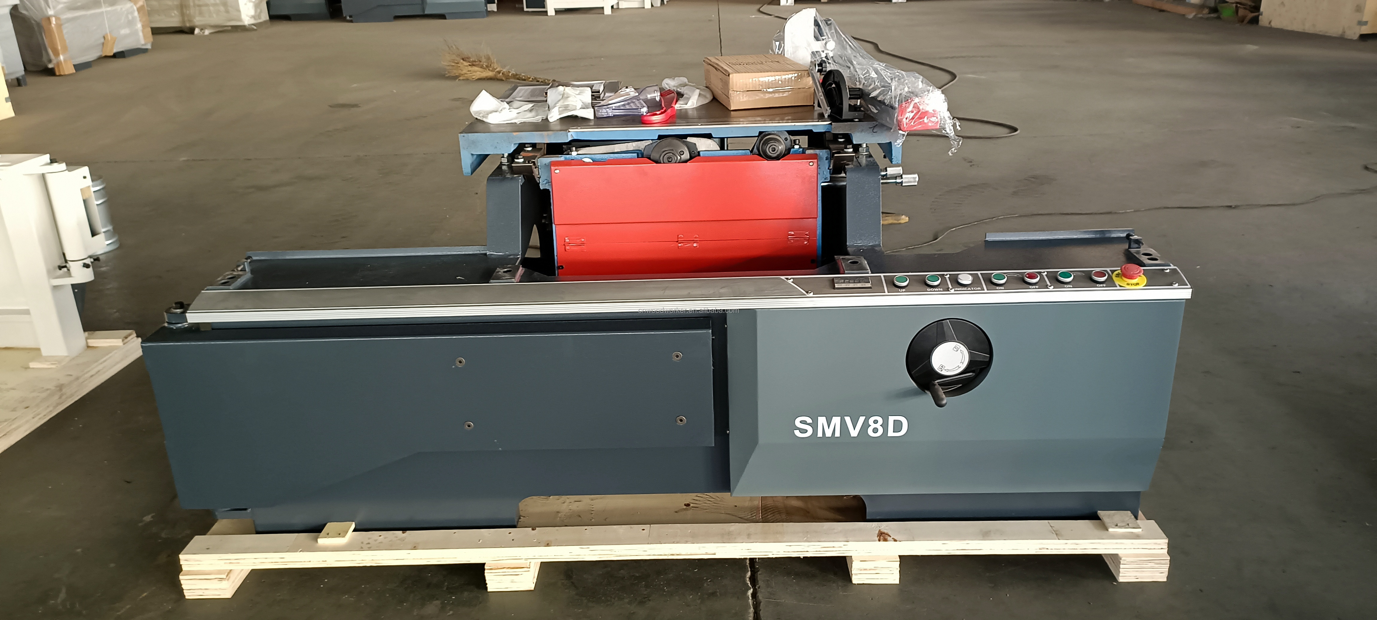 45/90 degree full automatic sliding table saw wood cutting vertical panel saw cutter machine SMV8D