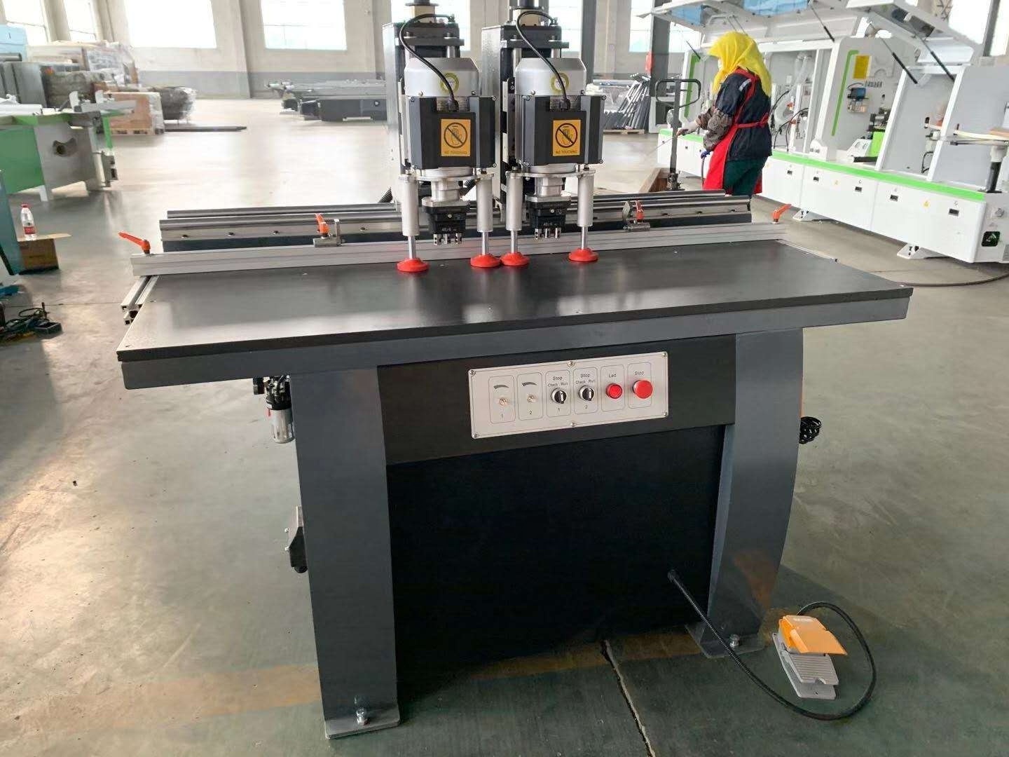 High Speed single head hinge drilling boring machine for wood factory