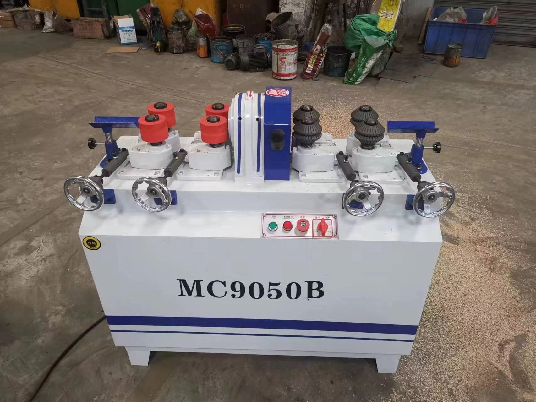 Wood Rod Rounding Machine Mc9020 Wood Dowel Making Machine