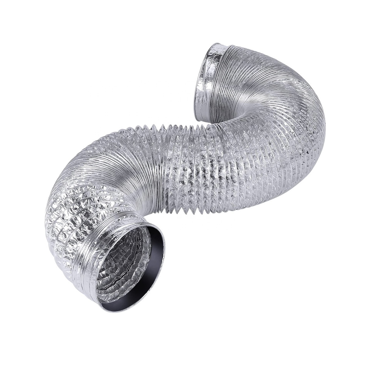 Flexible Dryer Vent Hose kit Flexible aluminum foil dryer transition ducting vent hose