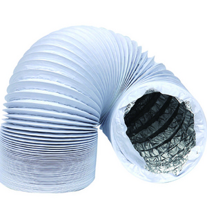 Hydroponics ventilation PVC aluminum combined flexible air duct