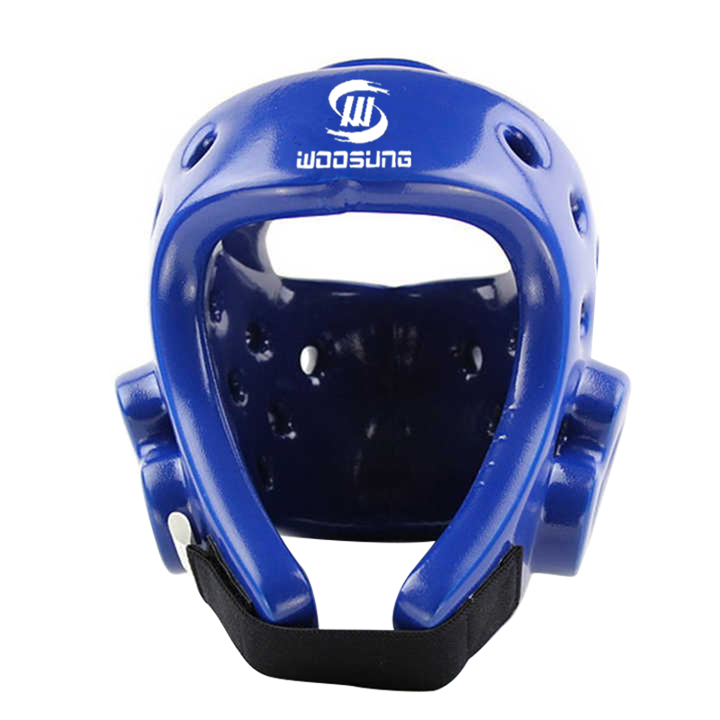 The price is favorable high quality taekwondo helmet hot selling custom logo taekwondo helmet head guard