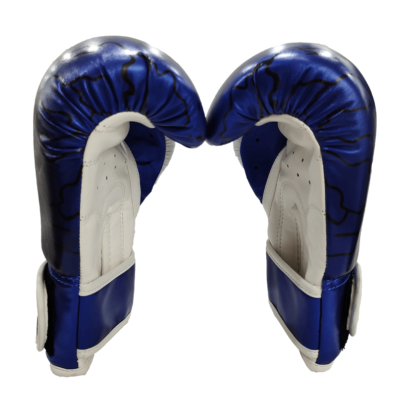 Sample free shipping Woosung Comfortable High Quality Custom funny breathable blue boxing gloves for sale